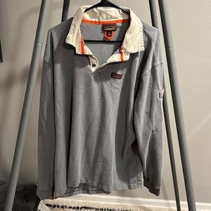 Vintage Patagonia rugby shirt climbing hiking rugby Patagonia original